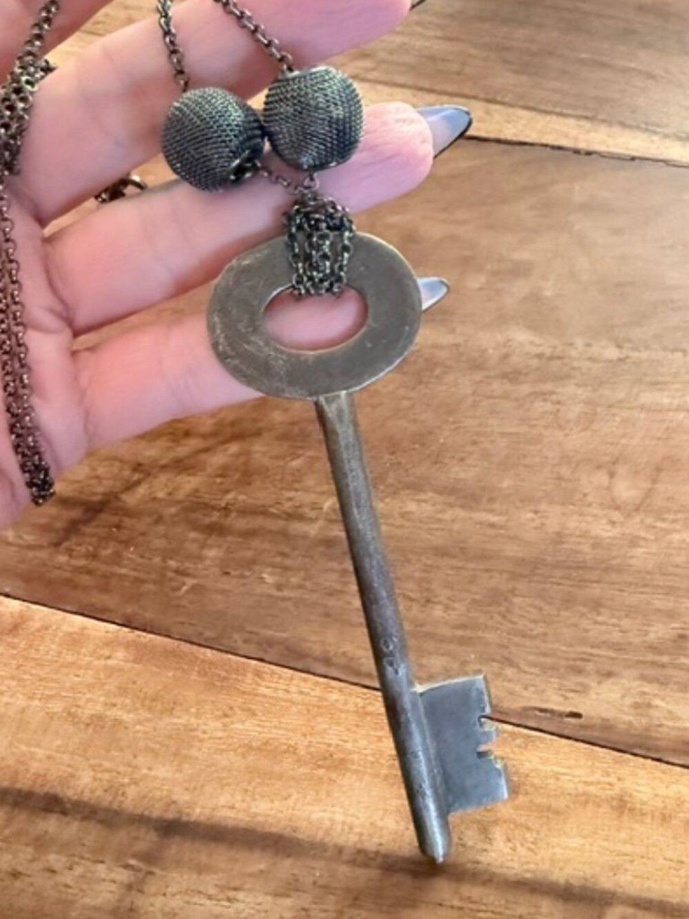 Vintage Key Necklace